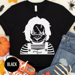 Chucky Crisp Halloween Tee - Real Terror Apparel