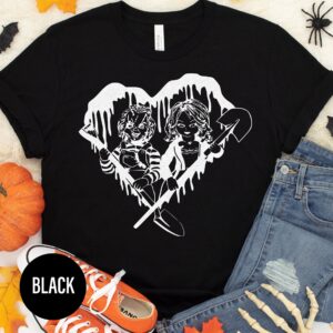 Chucky's Killer Plot Distressed Halloween T-shirt