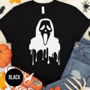 Spooky Ghost Art Tee - Halloween Special