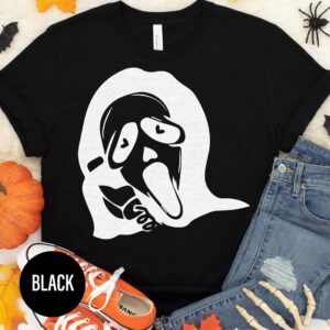Spooky Fun Ghost Laugh Halloween Tee