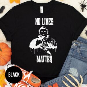 Holidayshirts.com's Spooky No Lives Matter Tee