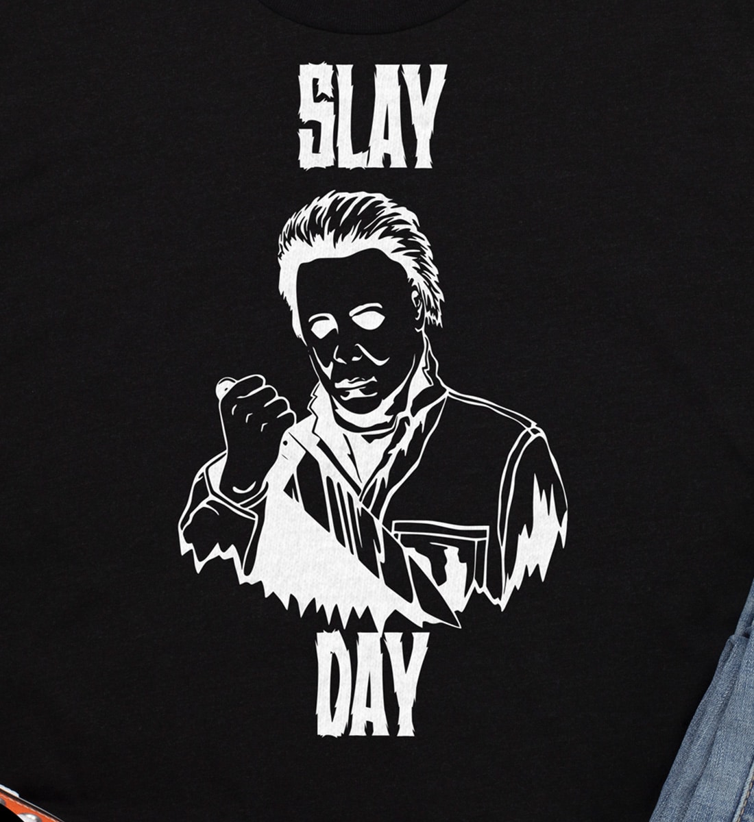 Slay Day Phantom Tee