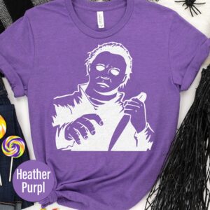 Spooky 'no Where To Run' Halloween Tee