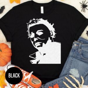 Spooky Man Halloween Tee From Holidayshirts