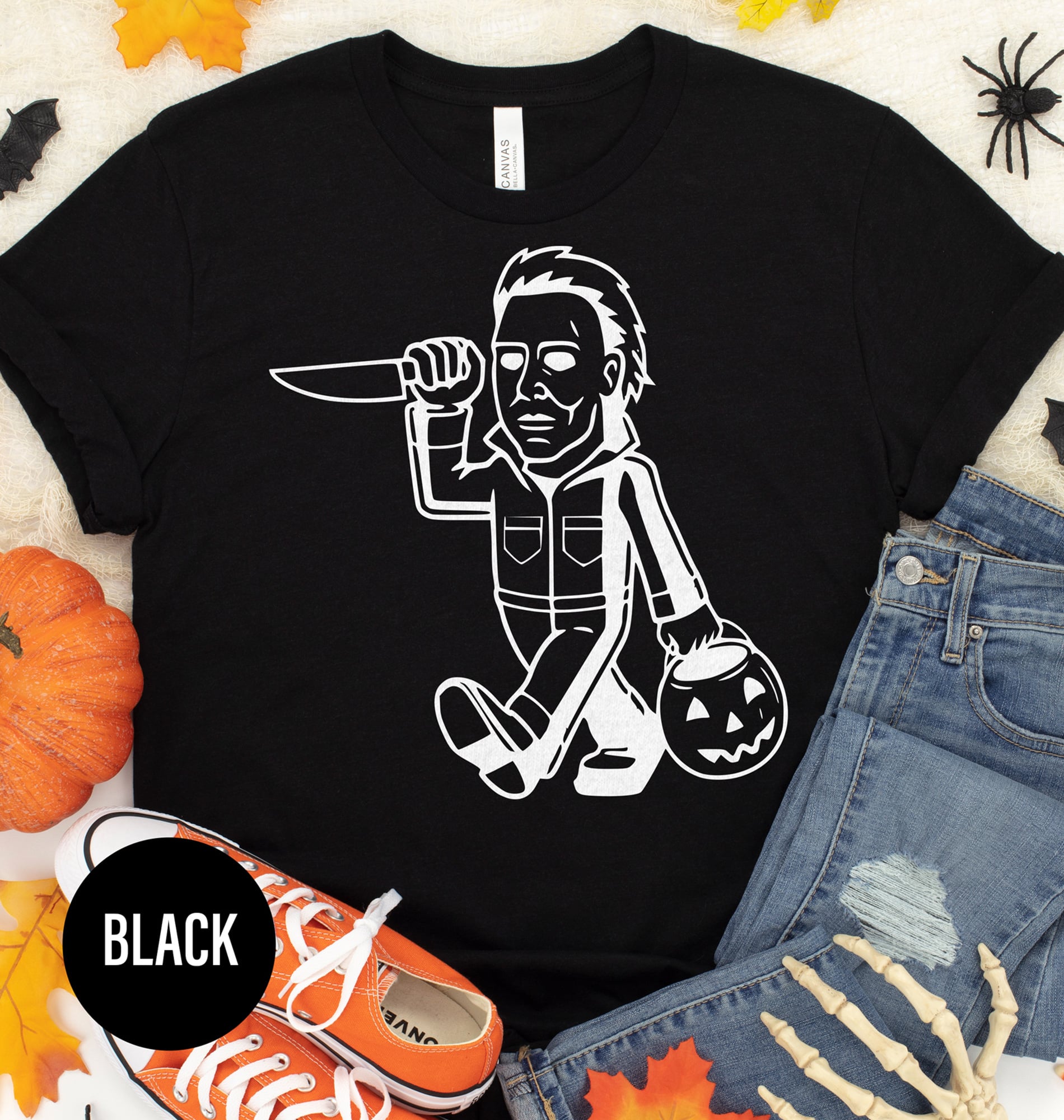 Spooky Slayer Halloween Tee by HolidayShirts