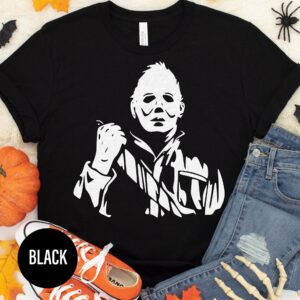 Spooky Dark Halloween Killer Tee - Holidayshirts