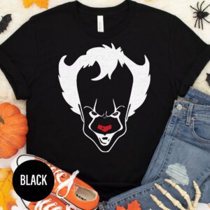 Chilling Clown Terror Tee - Halloween Special
