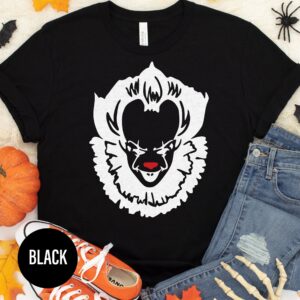 Frightful Clown Hunt Halloween Tee - Holidayshirts.com