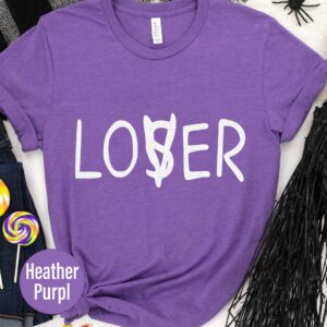Chic Loser Lover Halloween Tee - Holidayshirts.com