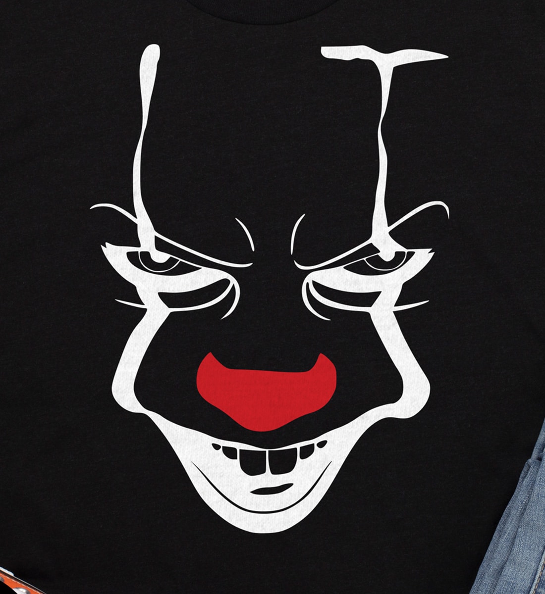 Clowns Dont Laugh Witchy Halloween T-shirt