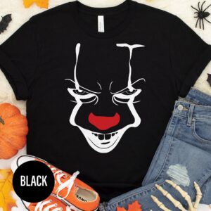 Clowns Dont Laugh Witchy Halloween T-shirt