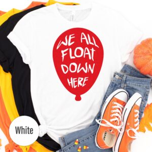Holidayshirts Halloween Float Balloon Tee