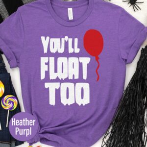 Spooky 'you'll Float Too' Halloween Tee