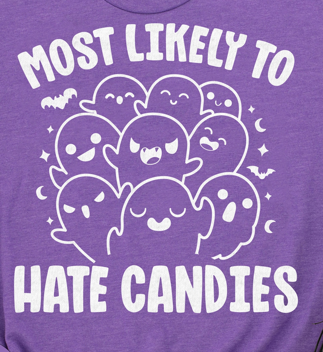 Most Likely I Hate Candies Halloween T-shirt