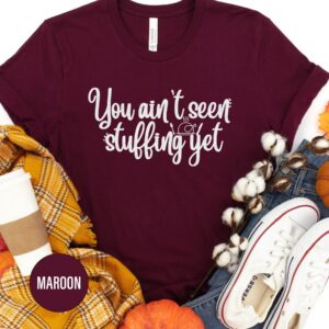 Unseen Stuffing Thanksgiving Tee - Holidayshirts.com