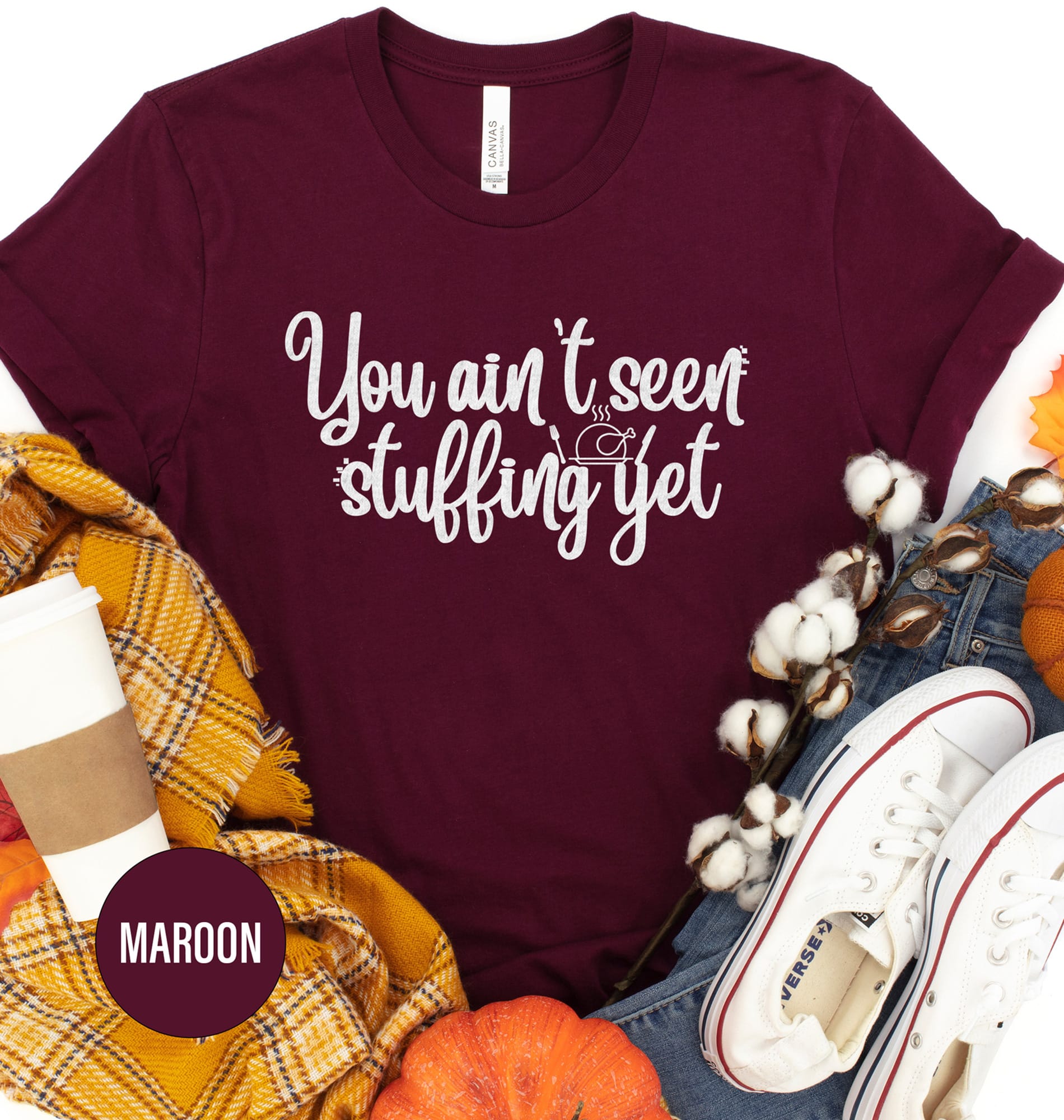 Unseen Stuffing Thanksgiving Tee - Holidayshirts.com