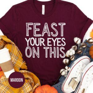 Thanksgiving Feast Delight Tee - Holidayshirts