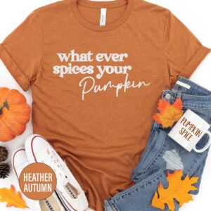 Spice-up Pumpkin Thanksgiving Tee - Holidayshirts