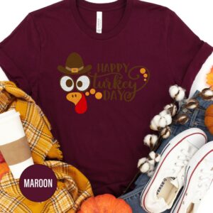 Joyful Turkey Day Tee - Thanksgiving Special