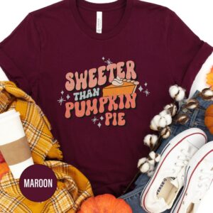 Sweet Pumpkin Pie Thanksgiving Tee - Holidayshirts
