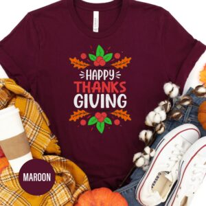 Charrie's Festive Thanksgiving Tee From Holidayshirts