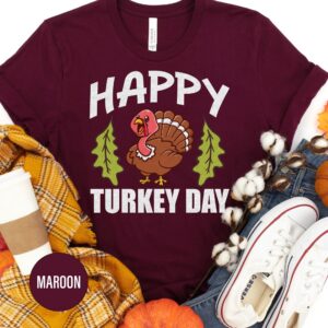 Joyful Turkey Day Tee - Thanksgiving Special