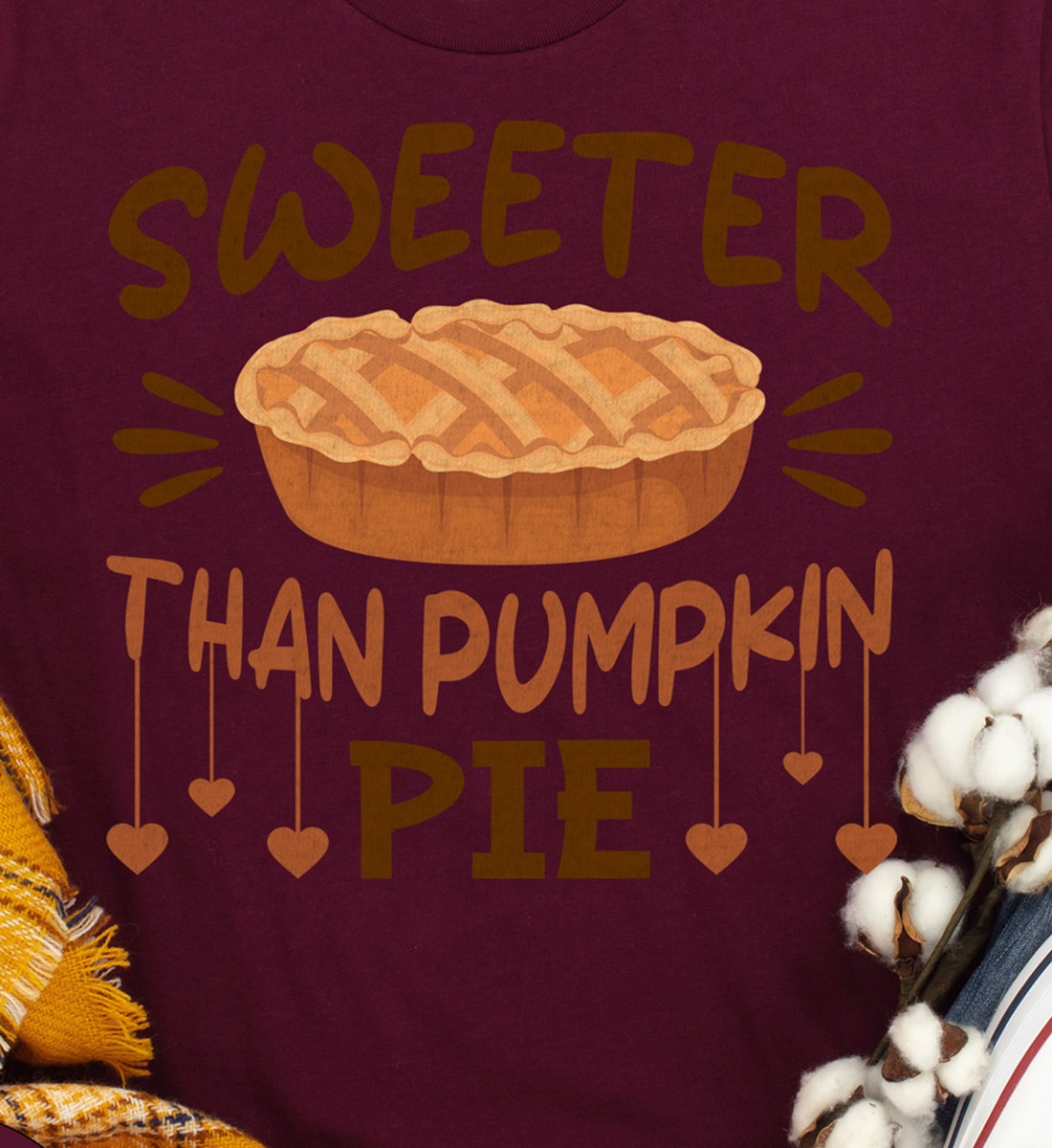 Sweet Pumpkin Pie Thanksgiving Tee - Holidayshirts