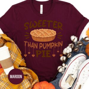 Sweet Pumpkin Pie Thanksgiving Tee - Holidayshirts