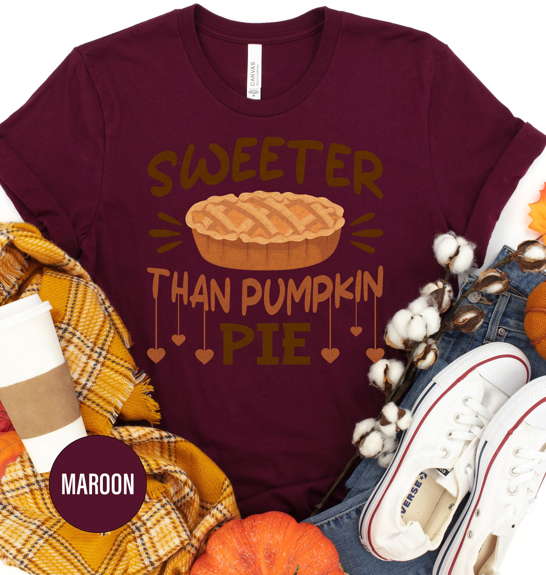 Sweet Pumpkin Pie Thanksgiving Tee - Holidayshirts