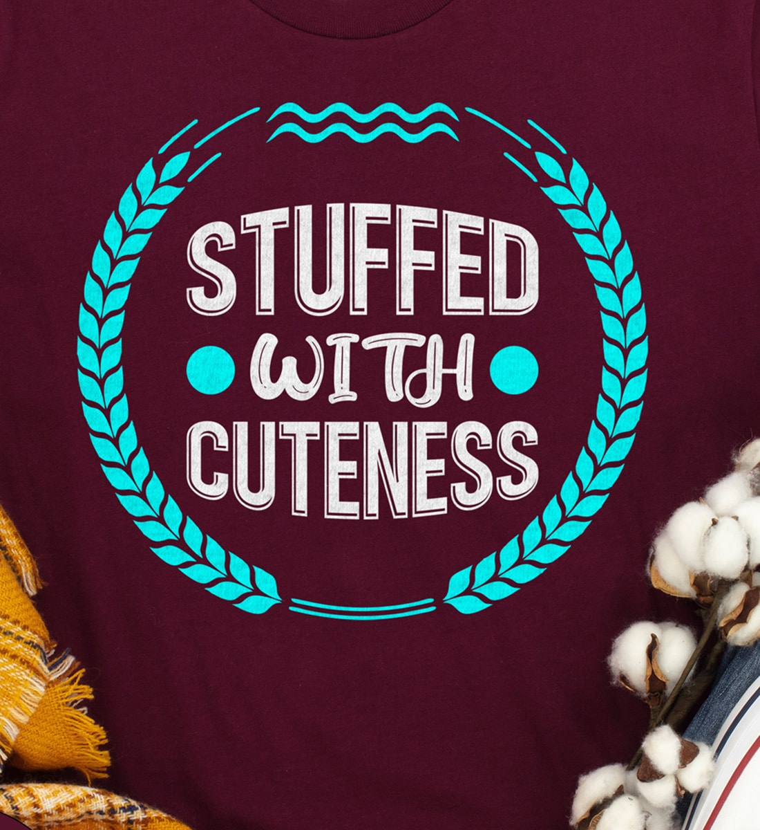 Cute & Cozy Thanksgiving Tee From Holidayshirts