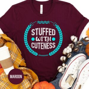 Cute & Cozy Thanksgiving Tee From Holidayshirts