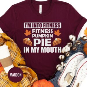 Thanksgiving Pie-in-mouth Tee By Holidayshirts