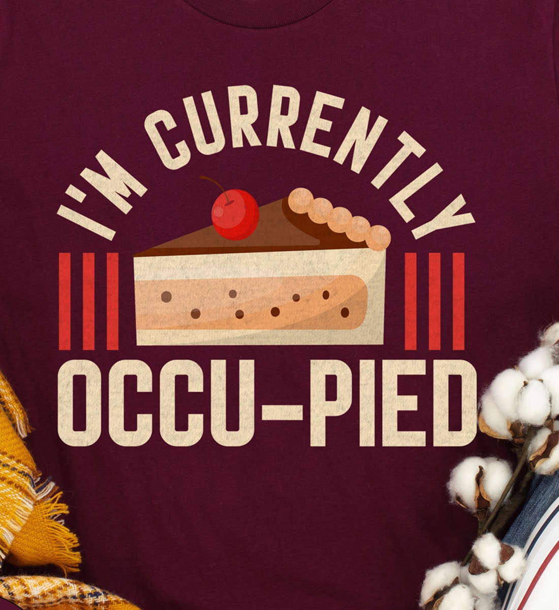 Occu-pied Thanksgiving Tee By Holidayshirts.com