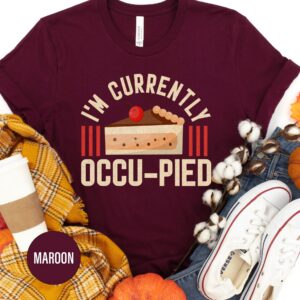 Occu-pied Thanksgiving Tee By Holidayshirts.com