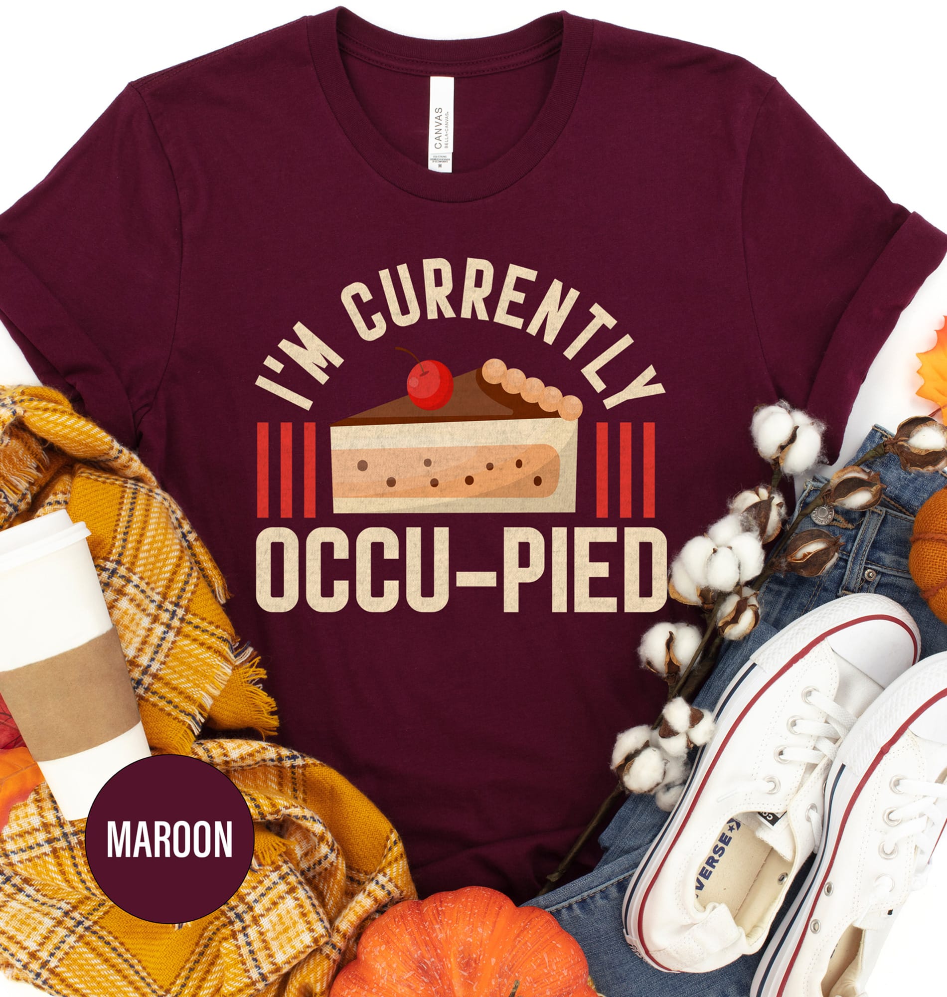Occu-pied Thanksgiving Tee By Holidayshirts.com