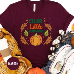 Little Pumpkin Thanksgiving Tee - Holidayshirts.com