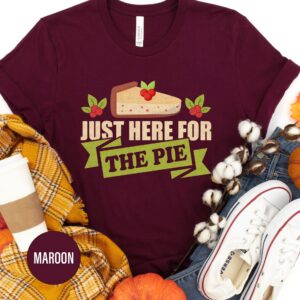 Holidayshirts.com's Pie-lover's Thanksgiving Tee