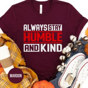 Humble Hearts Thanksgiving Tee - Holidayshirts.com