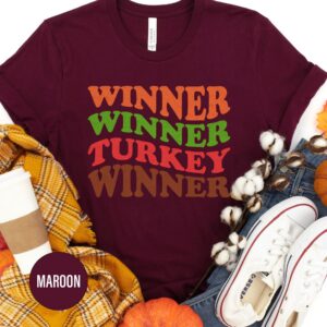 Victorious Turkey Holiday Tee By Holidayshirts