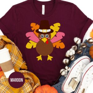 Thanksgiving Detective Turkey Tee - Holidayshirts.com