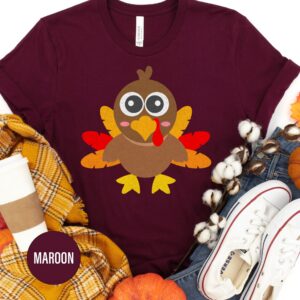 Adorable Holidayshirts.com Turkey Tee - Thanksgiving