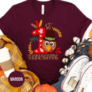 Holidayshirts.com's My 1st Thanksgiving Tee