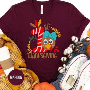 1st Thanksgiving Joy Tee From Holidayshirts