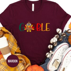 Holidayshirts.com's Gobble Turkey Thanksgiving Tee