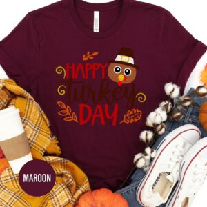 Joyful Turkey Day Tee - Thanksgiving Special