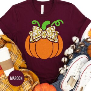 Adorable Pumpkin Tee For Thanksgiving - Holidayshirts