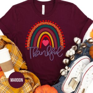 Thankful Rainbow Tee