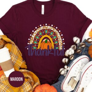 Grateful Gourd Tee - Thanksgiving Special