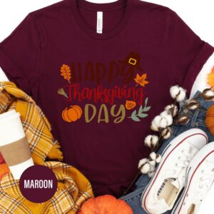 Holidayshirts.com's Joyful Thanksgiving Tee