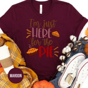 Holidayshirts Pie-lover's Thanksgiving Tee